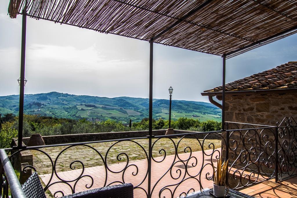 Agriturismo La Camporena Greve in Chianti Eksteriør bilde
