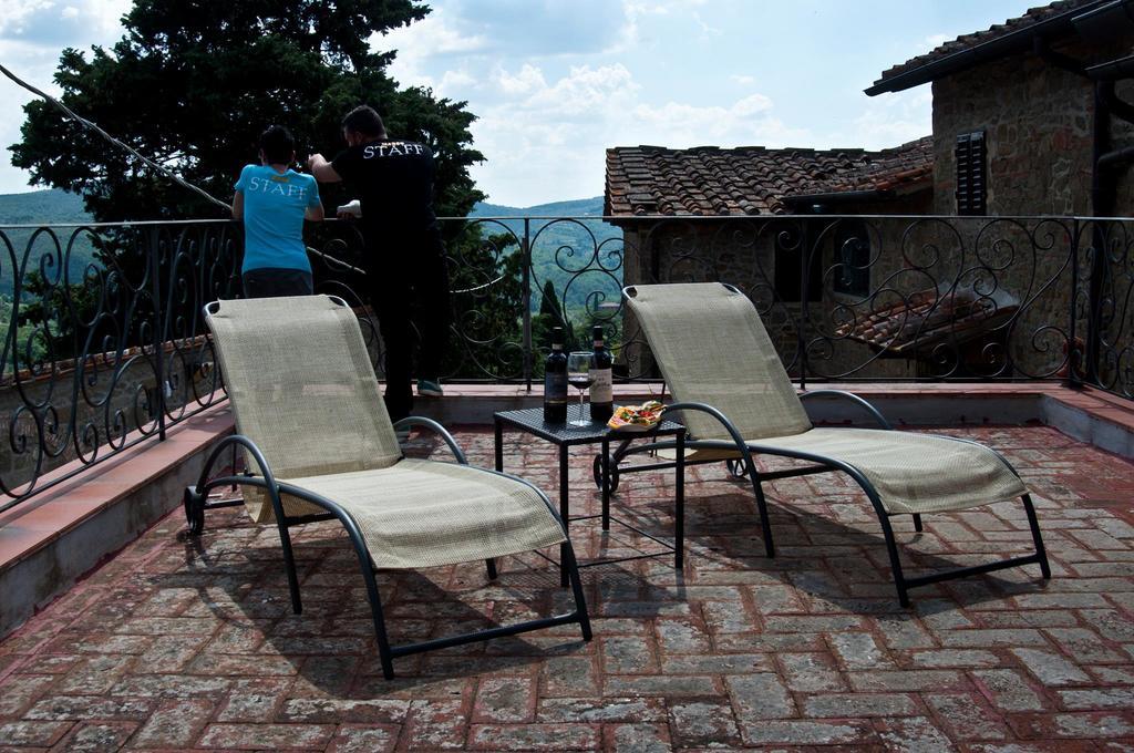 Agriturismo La Camporena Greve in Chianti Eksteriør bilde