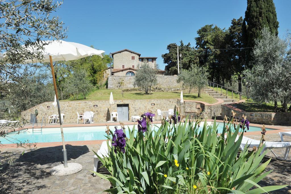 Agriturismo La Camporena Greve in Chianti Eksteriør bilde