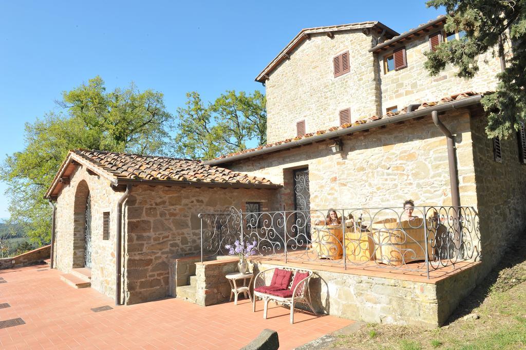Agriturismo La Camporena Greve in Chianti Eksteriør bilde
