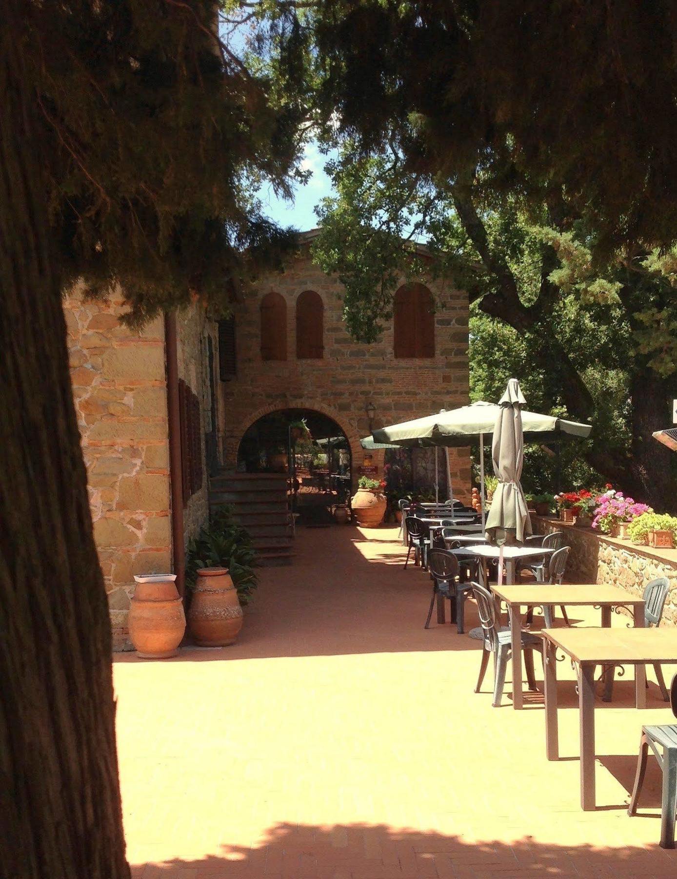 Agriturismo La Camporena Greve in Chianti Eksteriør bilde