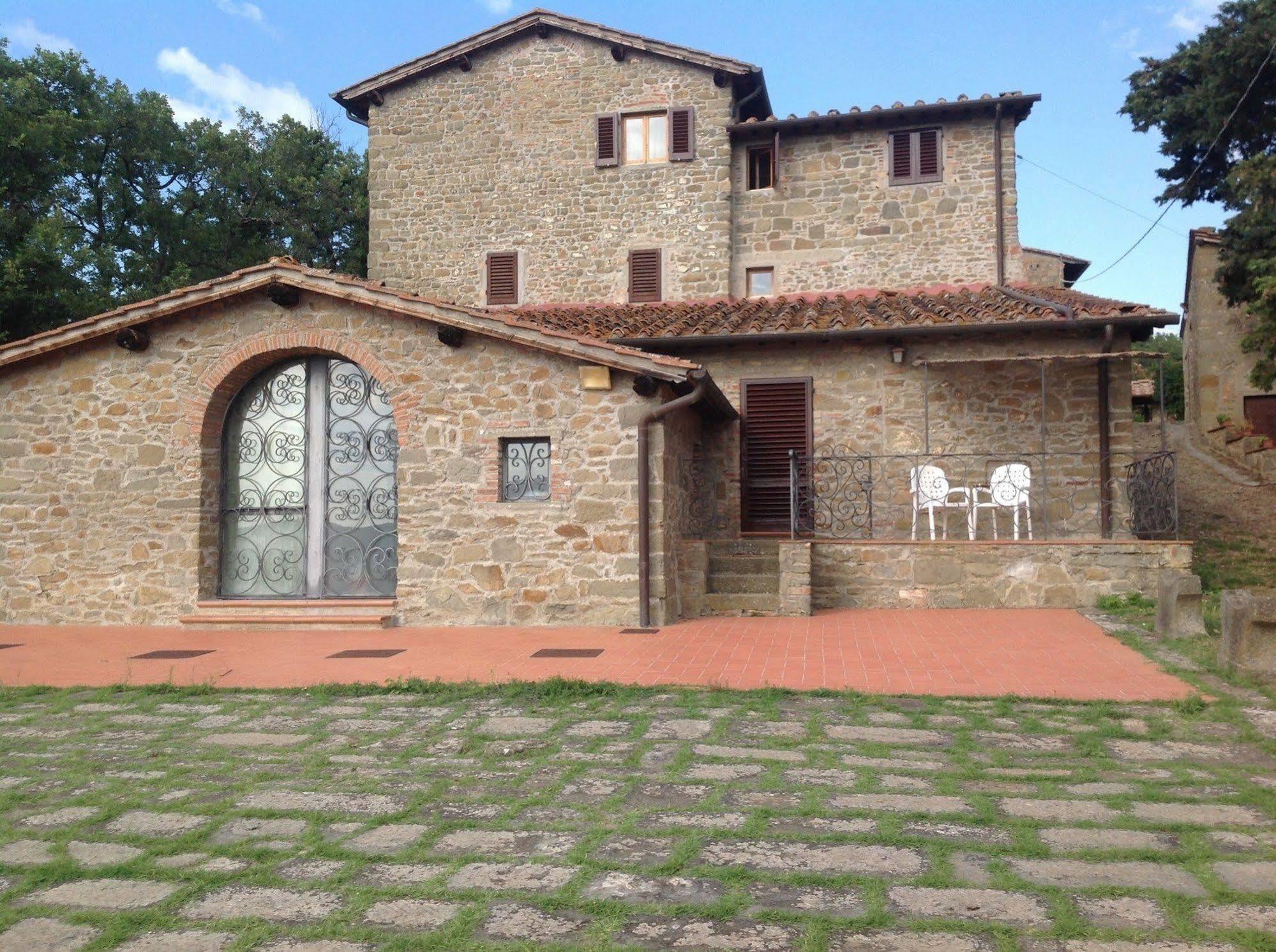 Agriturismo La Camporena Greve in Chianti Eksteriør bilde