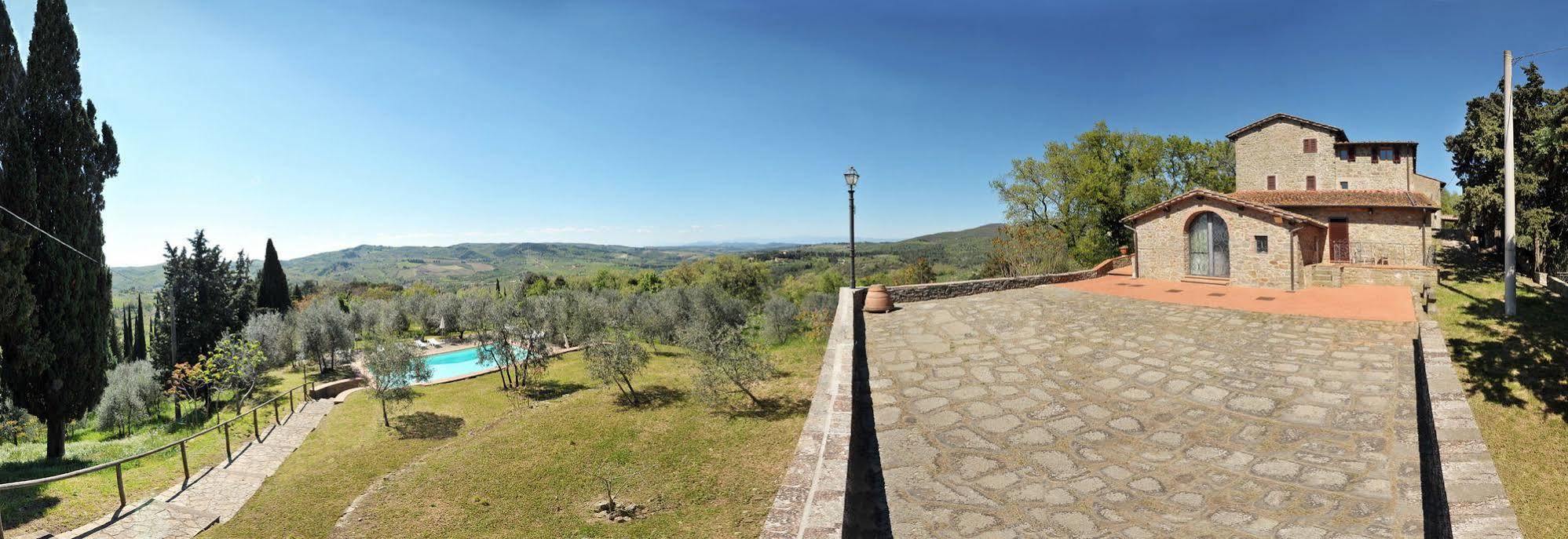 Agriturismo La Camporena Greve in Chianti Eksteriør bilde
