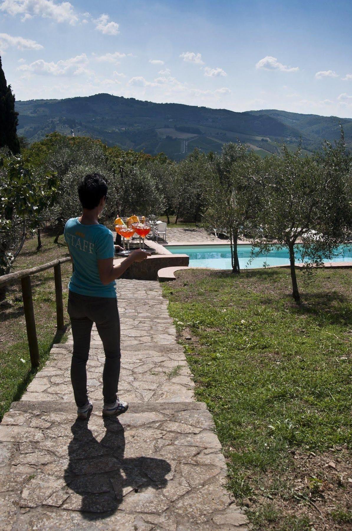 Agriturismo La Camporena Greve in Chianti Eksteriør bilde