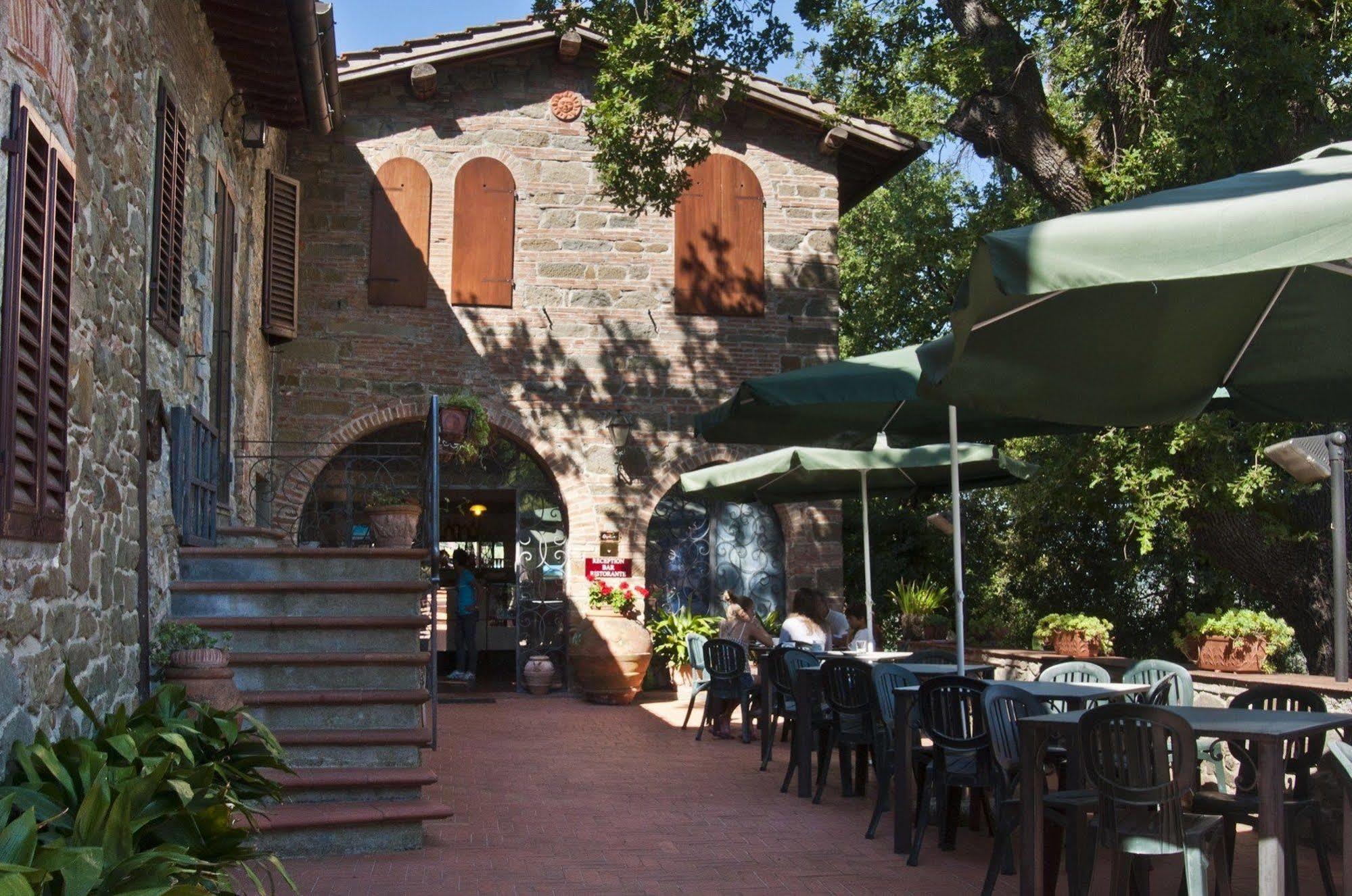 Agriturismo La Camporena Greve in Chianti Eksteriør bilde