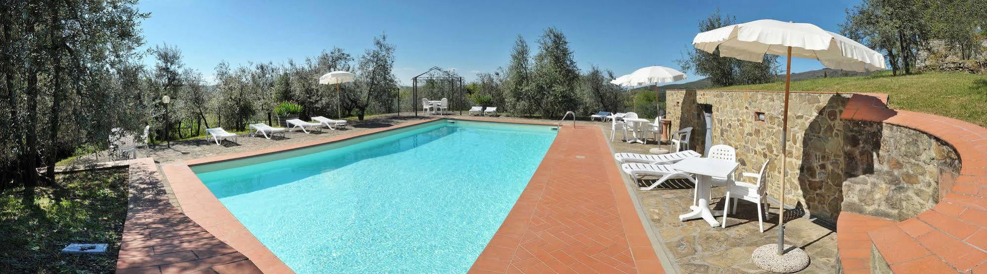 Agriturismo La Camporena Greve in Chianti Eksteriør bilde