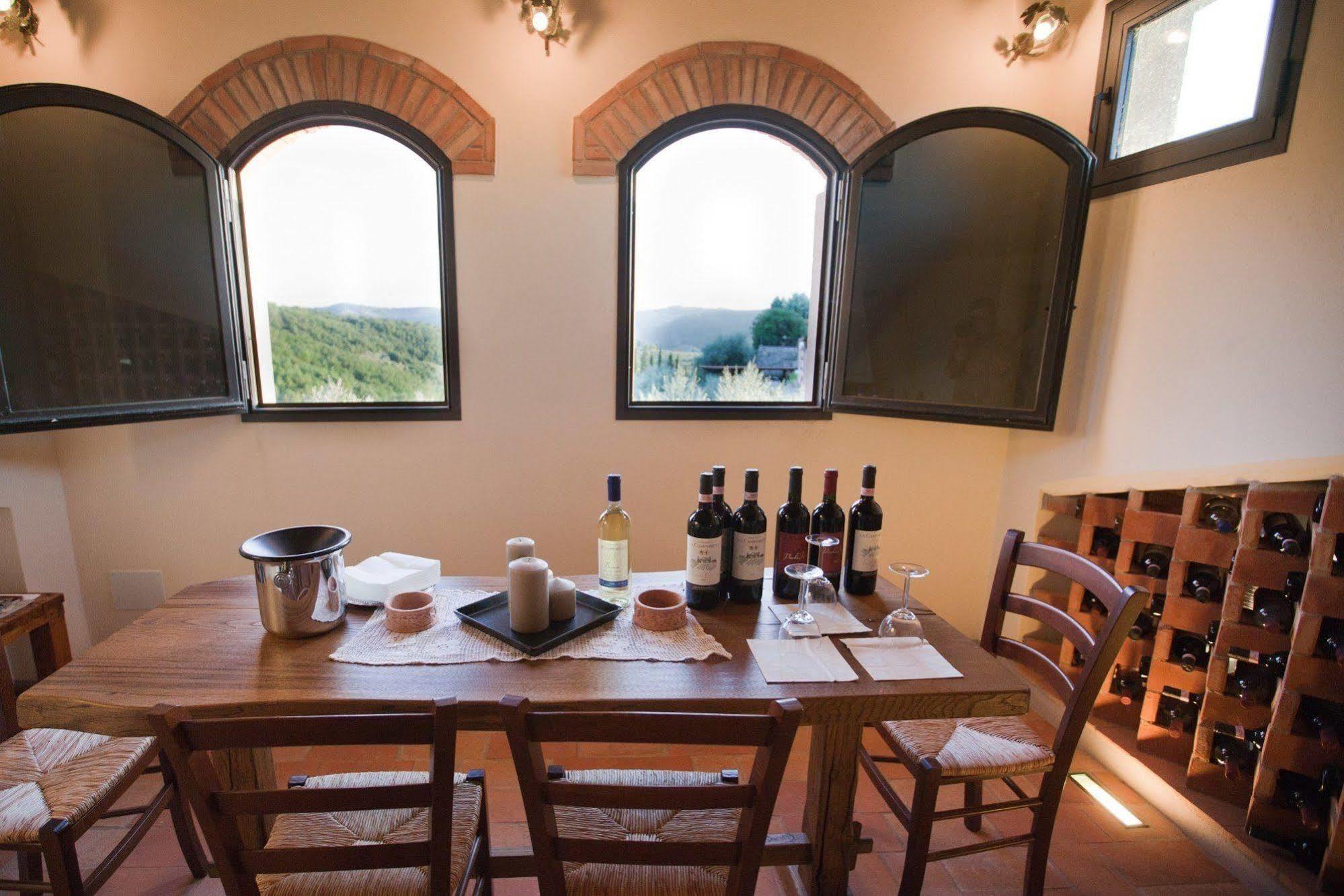 Agriturismo La Camporena Greve in Chianti Eksteriør bilde