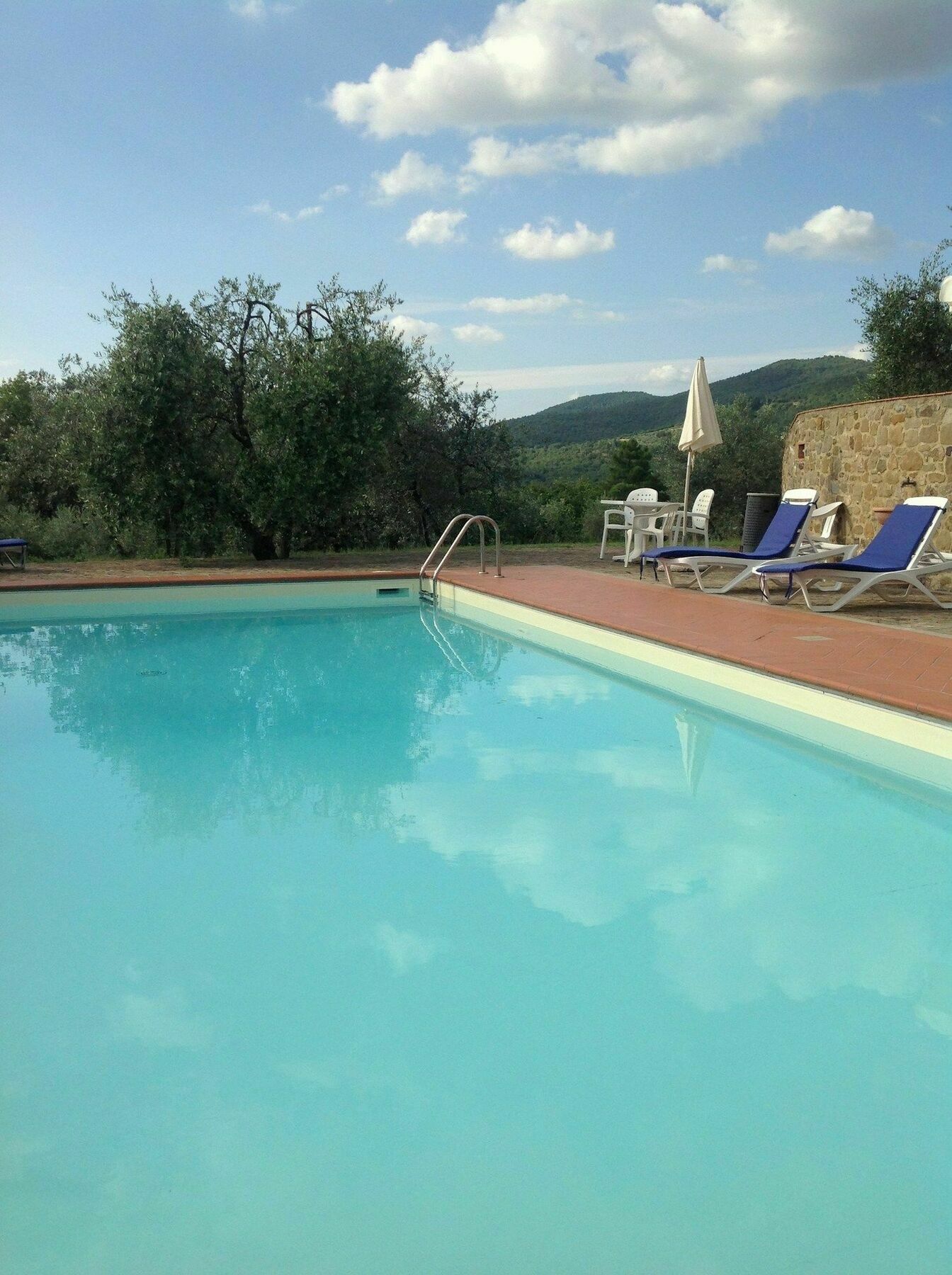 Agriturismo La Camporena Greve in Chianti Eksteriør bilde