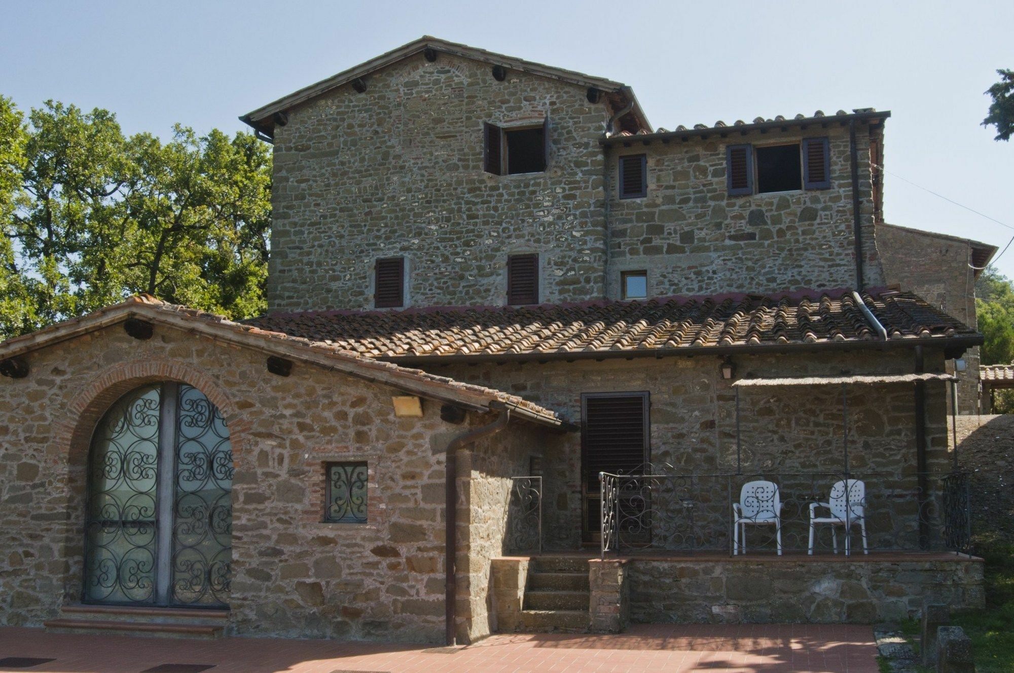 Agriturismo La Camporena Greve in Chianti Eksteriør bilde