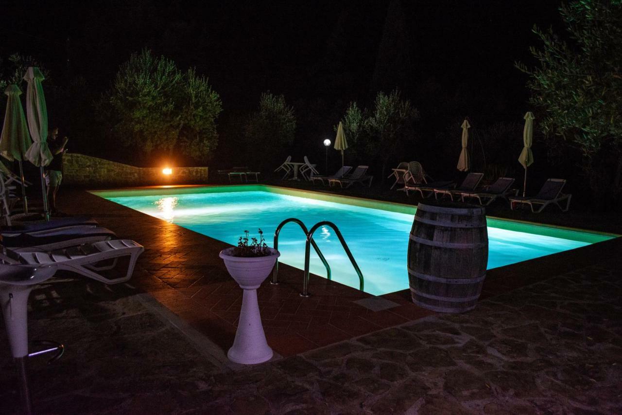 Agriturismo La Camporena Greve in Chianti Eksteriør bilde